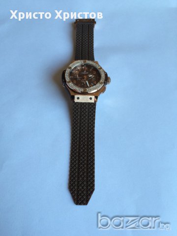 Дамски луксозен часовник HUBLOT клас реплика ААА+, снимка 6 - Дамски - 8412321