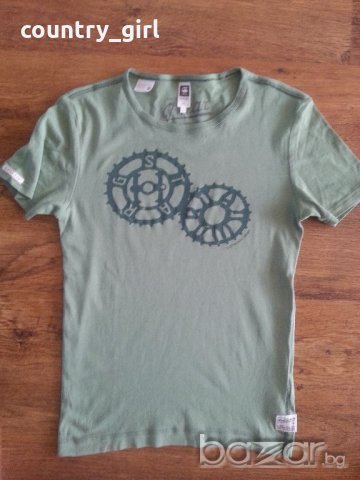 G-star Art Alligator - мъжка тениска, снимка 2 - Тениски - 18929840