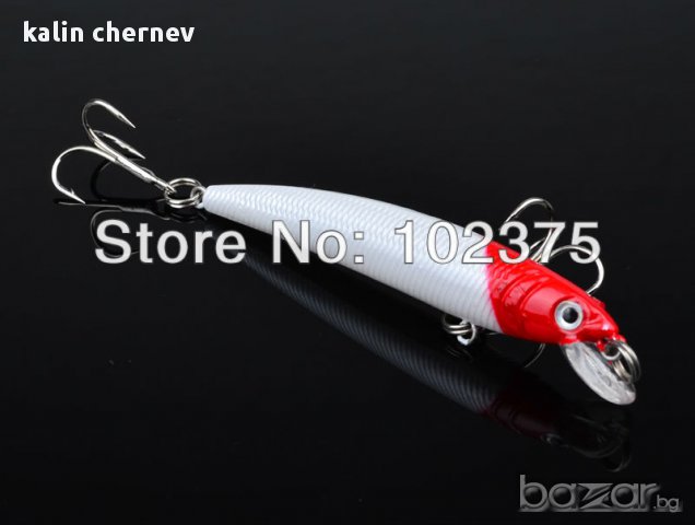 воблер 7.5см 5.6г, снимка 2 - Такъми - 8411533