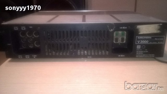 grundig v2000 stereo amplifier-внос швеицария, снимка 12 - Ресийвъри, усилватели, смесителни пултове - 16192067