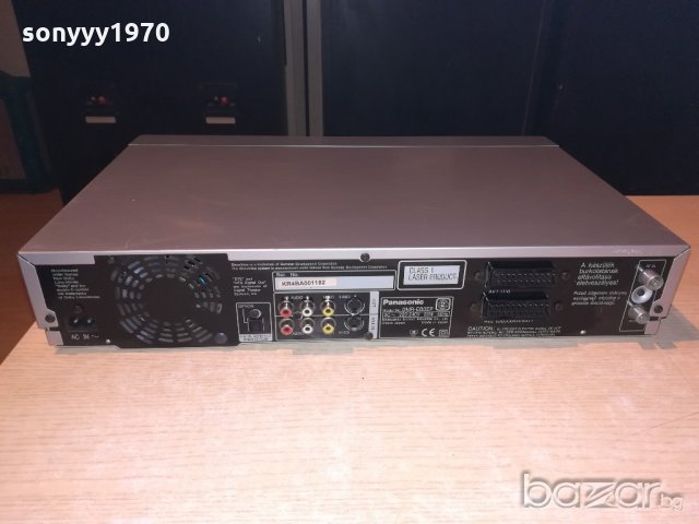 panasonic dmr-e60ep dvd recorder-made in japan-внос швеицария, снимка 14 - Плейъри, домашно кино, прожектори - 21238093