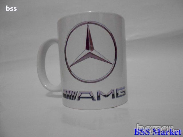 Порцеланова чаша - Мерцедес АМГ / Mercedes AMG