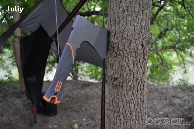 Брадва Gerber Bear Grylls Survival , снимка 12 - Ножове - 9266771