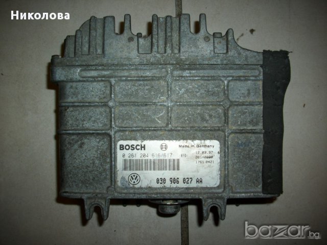 Ecu/Еку/Компютър Бош/Bosch 0 261 204 616/617  0261204616/617, снимка 1 - Части - 16379192