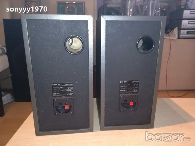 denon usc-90/2x50w/8ohm-тонколони-внос швеицария, снимка 15 - Тонколони - 20190942