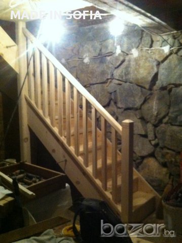 Дървени стълби по поръчка, снимка 2 - Други - 11149737