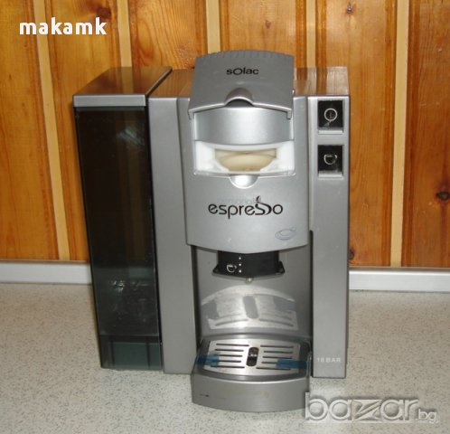 Solac Personal Espresso Ce4440, с филтърни капсули 40 мм., снимка 2 - Кафемашини - 10518288