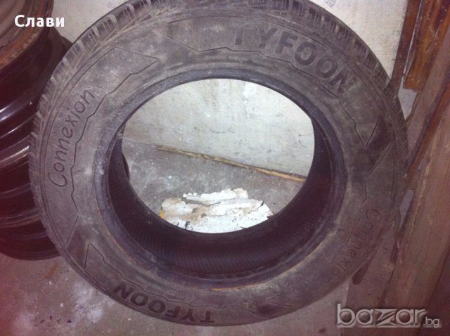 Продавам гума 175 70 14 Tyfoon, снимка 2 - Гуми и джанти - 14730734