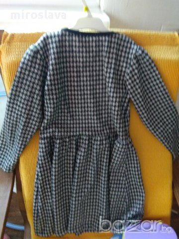 Нова рокля ръст 140 см, снимка 4 - Детски рокли и поли - 17641981