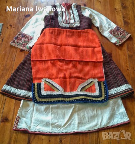 Автентична Македонска женска носия, снимка 3 - Антикварни и старинни предмети - 24110030