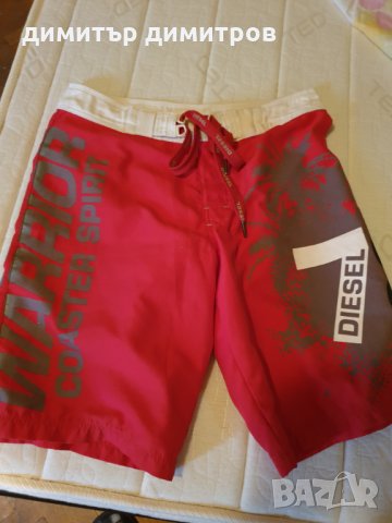 diesel 7 original шорти, снимка 2 - Къси панталони - 25667541