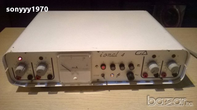 Groupe delta-ional 4-made in france-профи-внос швеицария, снимка 11 - Ресийвъри, усилватели, смесителни пултове - 13037146