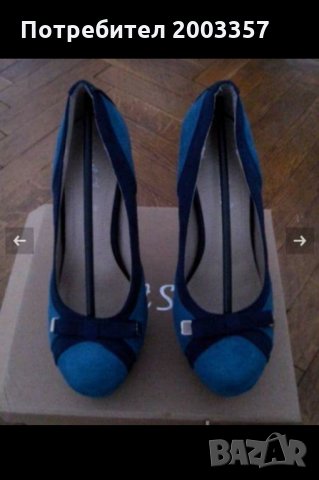 Обувки, снимка 4 - Дамски обувки на ток - 22809118