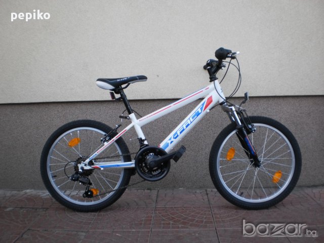 Продавам колела внос от Германия детски МТВ велосипед X-FACT ROOKIE 20 цола  в Детски велосипеди, триколки и коли в гр. Пловдив - ID16532939 — Bazar.bg