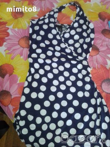 h&m Рокля на точки 10 ЛВ.