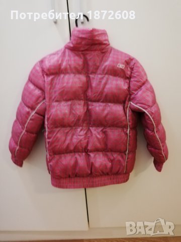 Детско зимно яке за момиче-10г.