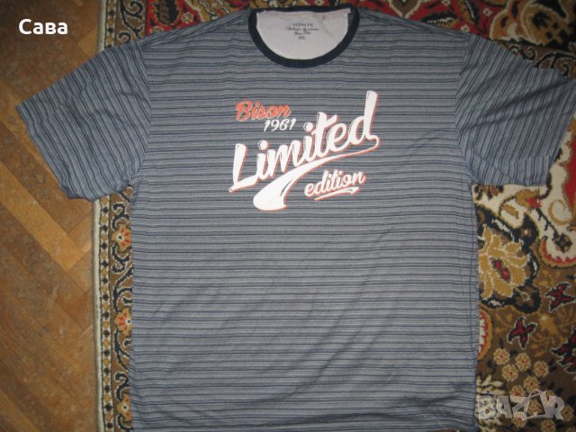 Риза и тениска DRESSMANN, BISON   мъжки,3ХЛ, снимка 3 - Тениски - 25180806