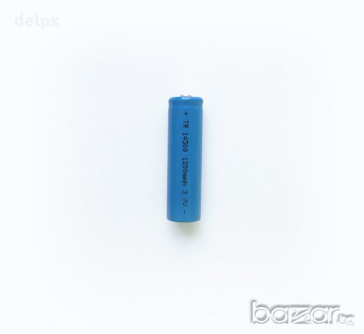 Акумулаторна батерия 3,7V 1200mAh 14500 Li-ion