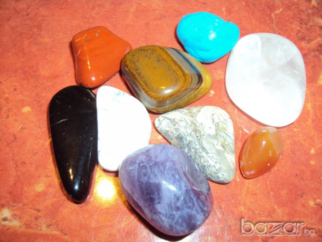 Различни видове камъни-1лв., снимка 1