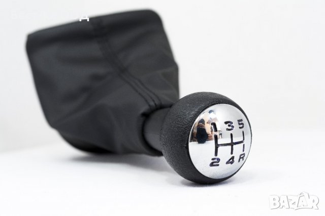 Toпка скоростен лост с маншон Пежо 307 5 скорости