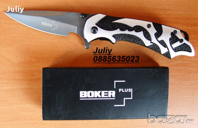 Сгъваем нож  Boker PA45, снимка 2 - Ножове - 11159072