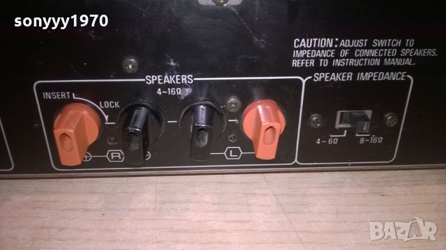 technics su-z200 stereo amplifier-внос швеицария, снимка 15 - Ресийвъри, усилватели, смесителни пултове - 23868735