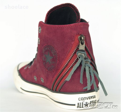 Converse Ct Tri Zip Hi 544846C номер 37 (23.5см) Оригинални! , снимка 2 - Кецове - 15320706