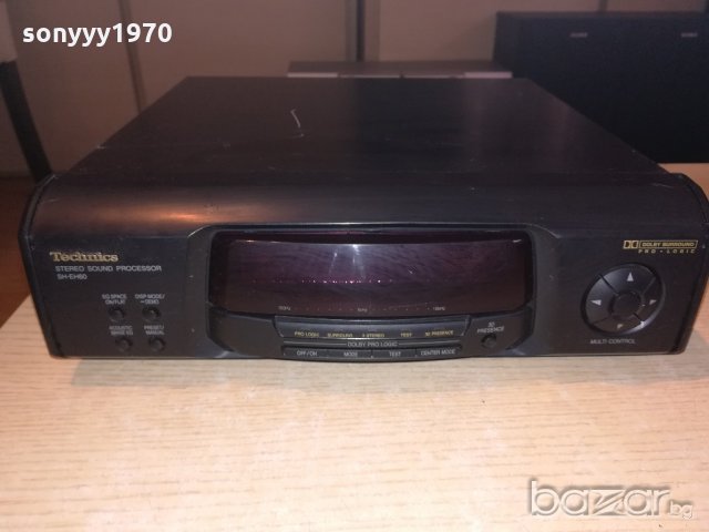 technics sh-eh60 stereo sound processor-made in japan, снимка 3 - Ресийвъри, усилватели, смесителни пултове - 20168228