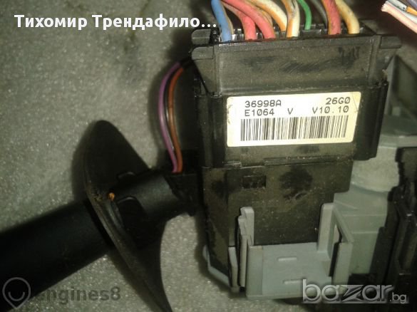 Лостчета светлини,чистачки спирала за волана Рено Меган Сценик 36998a,37001a 7700840099f, снимка 4 - Части - 11653384