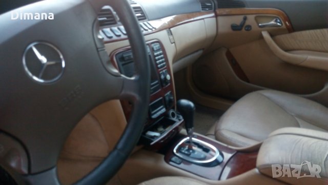 Мерцедес S 320 CDI за части, снимка 2 - Автомобили и джипове - 25647612