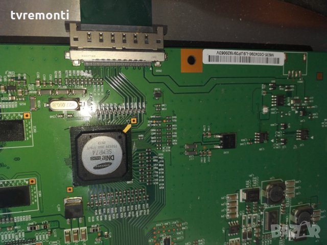 T-CON FRC-TCON-CMO-55PIN, снимка 3 - Части и Платки - 25254233