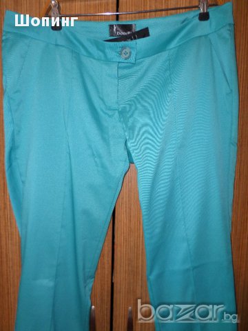 Стилен панталон голям размер, снимка 1