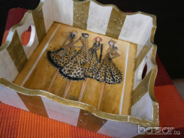 панерчета за момичешки дреболии - 2 броя, снимка 6 - Подаръци за жени - 5965992