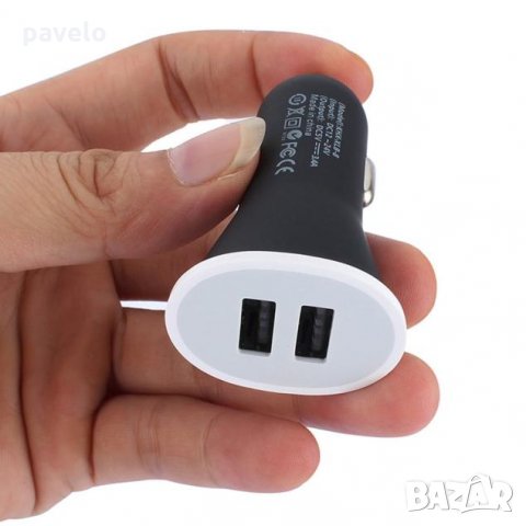 USB зарядни за кола 12V , снимка 3 - Аксесоари и консумативи - 23321595