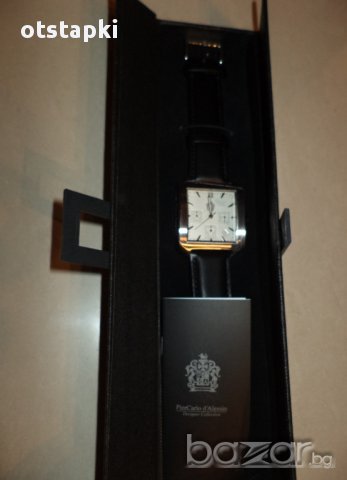 Мъжки часовник PierCarlo D’Alessio - водоустойчив, хронометри, снимка 4 - Мъжки - 8948010