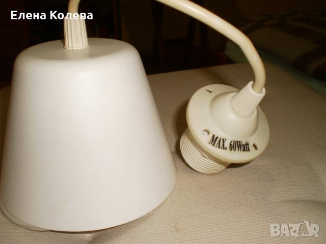 Абажур, снимка 2 - Лампи за таван - 21695450