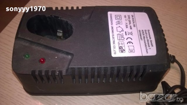 Euromate gmbh-germany 18v/1.8amp-charger-внос швеицария, снимка 7 - Други инструменти - 15792247