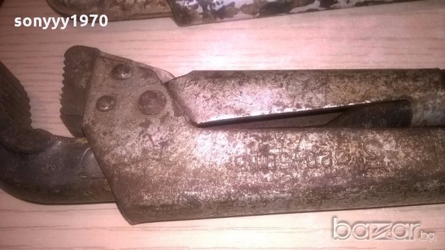 СТАРИ ЯКИ-раздвижни ключове 40см-65лв за брои, снимка 14 - Ключове - 19775986