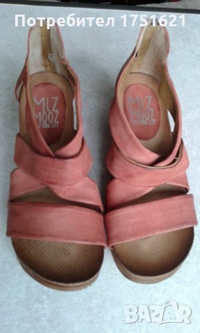 Нови сандали MIZ  MOOZ ном.39, снимка 2 - Сандали - 24909156