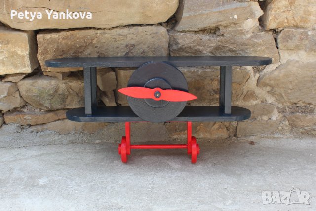 етажерка самолет, снимка 4 - Мебели за детската стая - 22799906