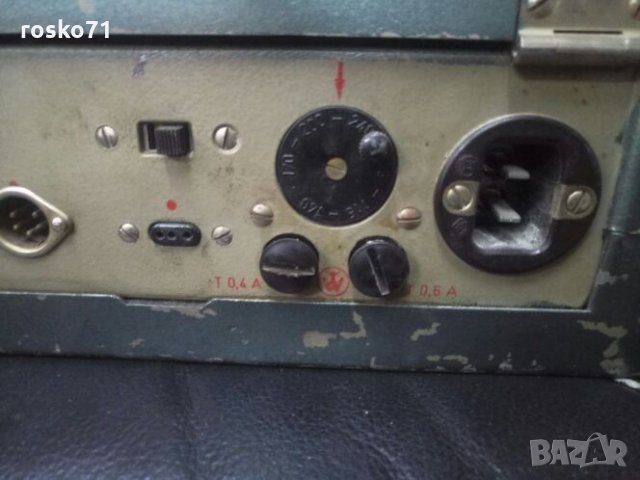 Много стара записваща машина, снимка 6 - Антикварни и старинни предмети - 21508992