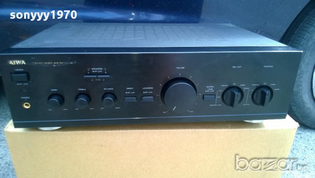*aiwa xa-006z stereo amplifier 380watts-внос швеицария