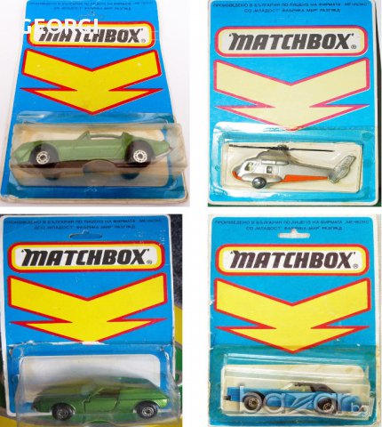 Търся Български матчбокс ,matchbox само в опаковка, снимка 1 - Колекции - 9772504