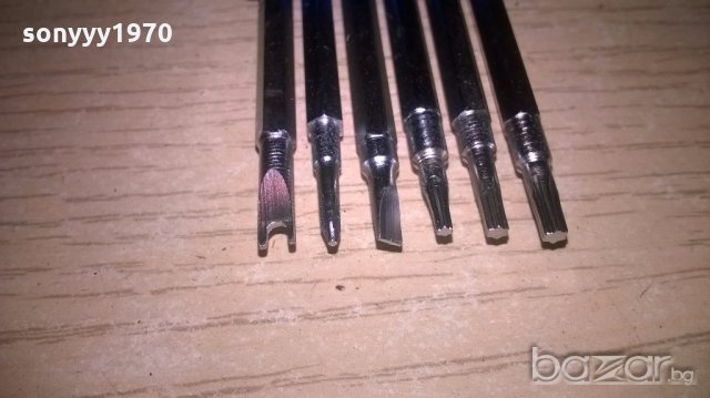 профи отвертка с специфични накраиници, снимка 13 - Отвертки - 19499691