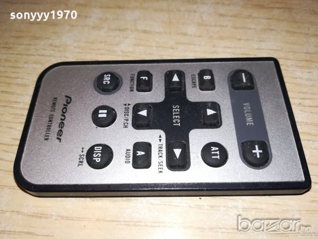 pioneer remote-внос швеицария