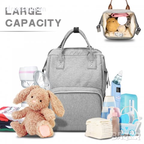 2212 Раница за бебешки аксесоари, снимка 15 - Други - 25072918