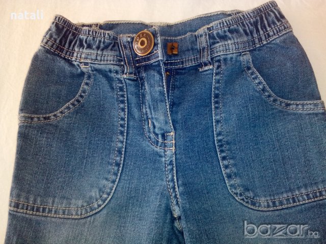 Дънки за момиче размер 116, снимка 3 - Детски панталони и дънки - 18478773