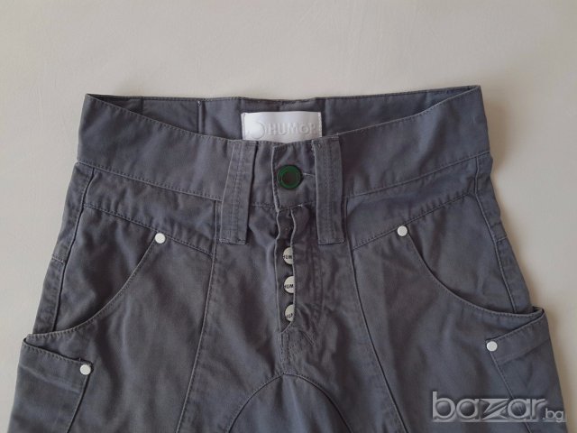 HUMOR, много яки сиви дънки, размер XS , снимка 5 - Детски панталони и дънки - 17838250