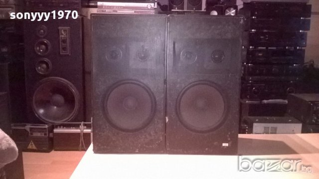 Audio-phase 6500 hi-fi made in germany 110watts-57/30/26см-швеицария, снимка 8 - Тонколони - 15443932
