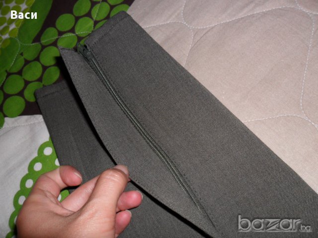 Moschino Jeans 100 % оригинален дамски панталон I 44  сезон есен/зима+подарък топ Isabel de Pedro, снимка 2 - Панталони - 11551132